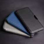 Smart Carbon dėklas Xiaomi Redmi 14C 4G/ 14C 5G / Redmi A4 / POCO C75 – spalva: tamsiai mėlyna - Image 12