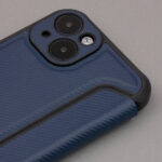 Smart Carbon dėklas Xiaomi Redmi 14C 4G/ 14C 5G / Redmi A4 / POCO C75 – spalva: tamsiai mėlyna - Image 7