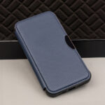 Smart Carbon dėklas Xiaomi Redmi 14C 4G/ 14C 5G / Redmi A4 / POCO C75 – spalva: tamsiai mėlyna - Image 8