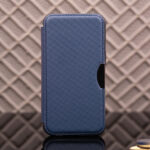 Smart Carbon dėklas Xiaomi Redmi 14C 4G/ 14C 5G / Redmi A4 / POCO C75 – spalva: tamsiai mėlyna - Image 10