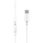 WIWU wired earphones EB314 USB-C white - Image 4