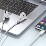 WIWU wired earphones EB314 USB-C white - Image 5