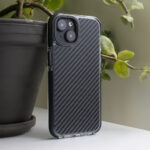 Acrylic Carbon case for iPhone 15 Pro 6,1 black - Image 12