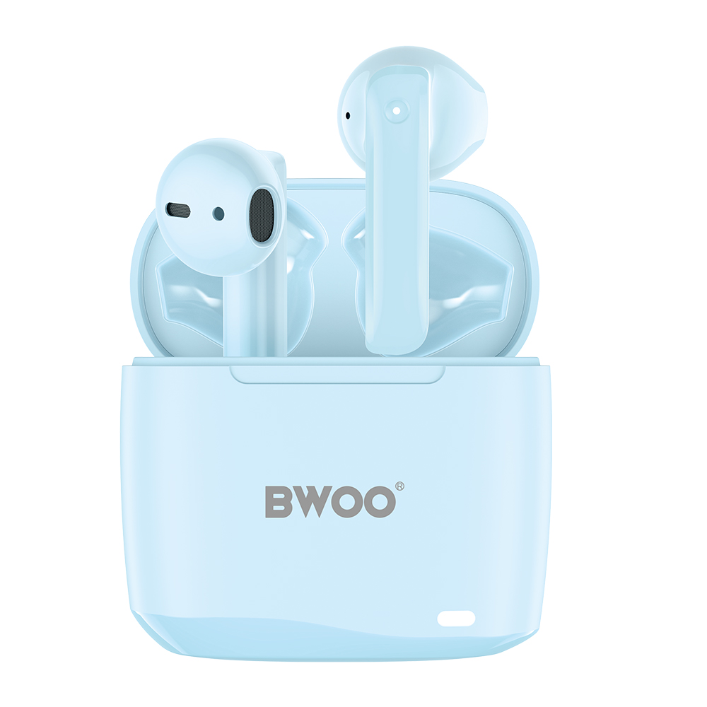 394754_oryg BWOO wireless TWS earphones BW94-BU blue - Image 1