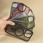 Frozen Mag case for iPhone 12 / 12 Pro 6,1" light blue - Image 11