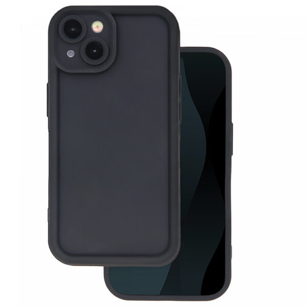 Rim TPU case for iPhone 7 / 8 / SE 2020 / SE 2022 black