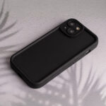 Rim TPU dėklas iPhone 7 / 8 / SE 2020 / SE 2022 – spalva: juoda - Image 6