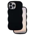 Candy dėklas iPhone 7 / 8 / SE 2020 / SE 2022 – spalva: juoda