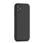 Silicon case for iPhone 11 Pro Max black - Image 3