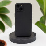 Silicon case for iPhone 11 Pro Max black - Image 7