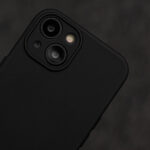 Silicon case for Xiaomi Mi 11 Lite 4G / Mi 11 Lite 5G / 11 Lite 5G NE black - Image 8