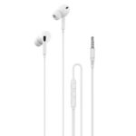 Devia wired earphones Kintone A2 jack 3,5mm white - Image 3