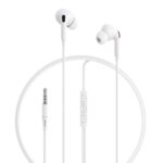 Devia wired earphones Kintone A2 jack 3,5mm white - Image 6