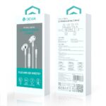Devia wired earphones Kintone A2 jack 3,5mm white - Image 7