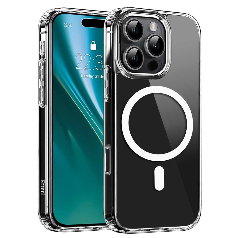 411758_oryg Etteri Hybrid Mag case for iPhone 16 Pro 6,3 - Image 1