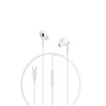 Devia wired earphones Kintone A2 Digital USB-C white - Image 3