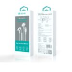 Devia wired earphones Kintone A2 Digital USB-C white - Image 8