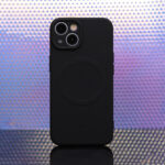 Simple Color Mag case for iPhone 15 Pro 6,1 black - Image 4