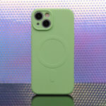Simple Color Mag case for iPhone 16 6,1 light green - Image 7