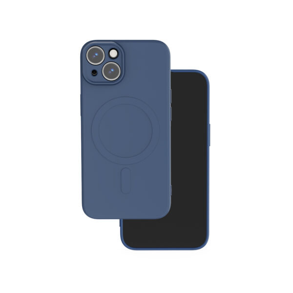 Simple Color Mag case for iPhone 16 6,1 navy blue
