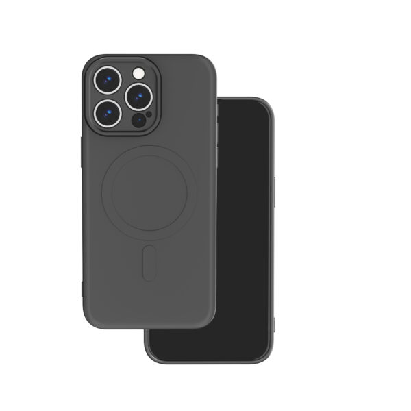 Simple Color Mag case for iPhone 15 Pro 6,1 black