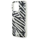 Karl Lagerfeld case for iPhone 16 Pro 6,3 KLHCP16LHZBPKCCK black Hard IML Zebra Pattern   Cord - Image 6