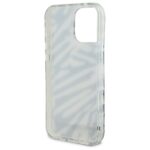 Karl Lagerfeld case for iPhone 16 Pro 6,3 KLHCP16LHZBPKCCK black Hard IML Zebra Pattern   Cord - Image 7
