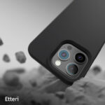 Etteri Silicone Mag case for iPhone 16 Pro Max 6,9 black - Image 11