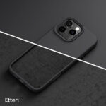 Etteri Silicone Mag case for iPhone 16 Pro Max 6,9 black - Image 12