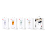 XO Bluetooth earphones G28 TWS beige - Image 3