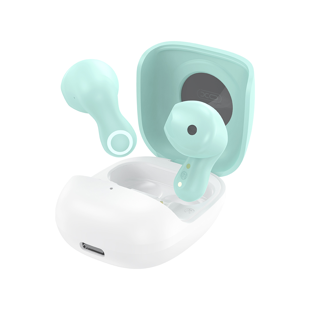429097_oryg XO Bluetooth earphones G28 TWS blue - Image 1