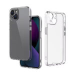 Hybrid Crystal dėklas Samsung Galaxy A16 4G / A16 5G – spalva: skaidri