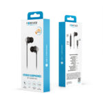 Forever wired earphones EP-02  USB-C black - Image 7
