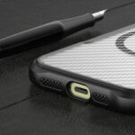 Defender Carbon Mag dėklas iPhone 16 Pro Max 6,9 – spalva: juoda - Image 7