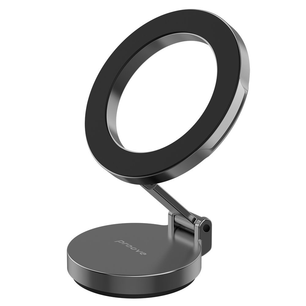 440729_oryg Proove Car Holder Hoop Stick-on Car Mount black - Image 1