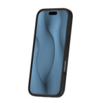 Silicone Thin Mag case for iPhone 12 / 12 Pro 6,1" black - Image 4