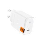Spigen ArcStation Pro GaN-651 1-Port 65W Wall Charger + Type-C Cable White - Image 3