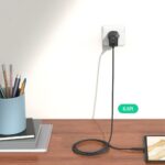 Spigen ArcStation Pro GaN-651 1-Port 65W Wall Charger + Type-C Cable White - Image 5