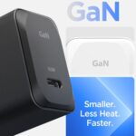 Spigen ArcStation Pro GaN-651 1-Port 65W Wall Charger + Type-C Cable White - Image 6