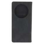 Smart Suede dėklas Xiaomi Redmi 14C 4G/ 14C 5G / Redmi A4 / POCO C75 – spalva: juoda - Image 3