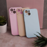 Silicon case for iPhone 16 6,1 nude - Image 11