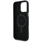 Guess HC MagSafe FW Denim Triangle Logo Case for iPhone 16 Pro Black - Image 8