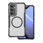 Defender Carbon Mag dėklas Samsung Galaxy S24 – spalva: juoda