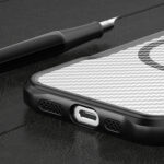 Defender Carbon Mag dėklas Samsung Galaxy S24 – spalva: juoda - Image 8