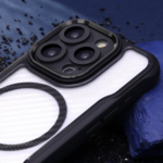 Defender Carbon Mag case for Samsung Galaxy S24 Ultra black - Image 3