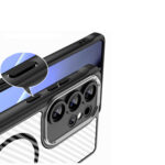 Defender Carbon Mag case for Samsung Galaxy S24 Ultra black - Image 4
