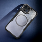Defender Carbon Mag case for Samsung Galaxy S24 Ultra black - Image 5