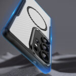 Defender Carbon Mag case for Samsung Galaxy S24 Ultra black - Image 7