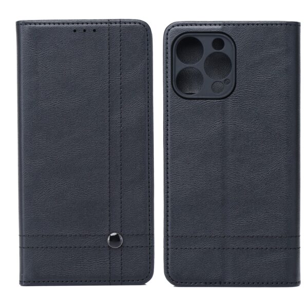 Smart Seam case for Xiaomi Redmi Note 14 4G (Global) black (164.84 x 78.15 x 8.16 mm)