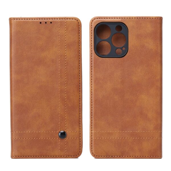 Smart Seam case for Samsung Galaxy A52 4G / A52 5G / A52S 5G brown
